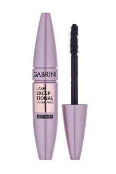 ریمل حجم دهنده فوق مشکی گابرینی