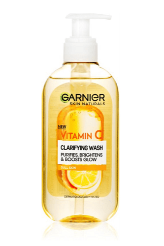 قیمت شوینده صورت ویتامین سی گارنیر