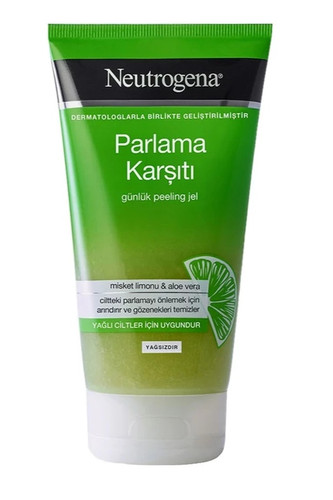 خرید وقیمت ژل اسکراب لایه بردار پوست نوتروژینا مدل لیمو و آلوئه ورا