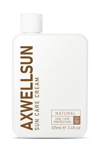 خرید اینترنتی کرم ضد آفتاب و ضد لک بی رنگ آکسول 125 میلی لیتر