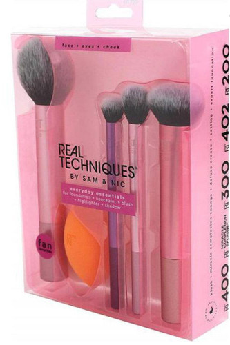 ست براش و اسفنج EVERYDAY ESSENTIALS ریل تکنیک ۵عددی