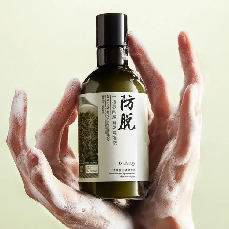 خرید شامپو ضد ریزش رزماری بیوآکوا اصل