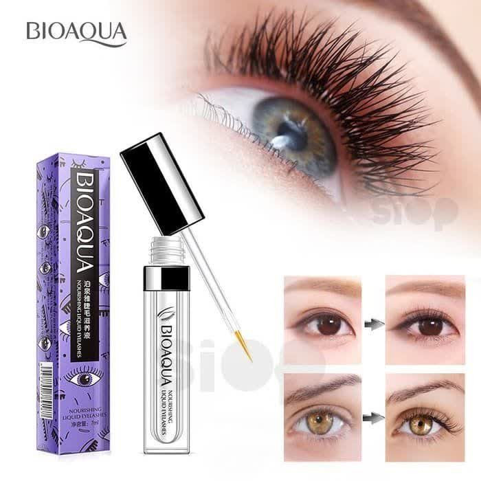 سرم تقویت مژه و ابرو بیوآکوا BIOAQUA اورجینال