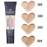 خرید کرم پودر مات گابرینی 24 ساعته مدل Derma