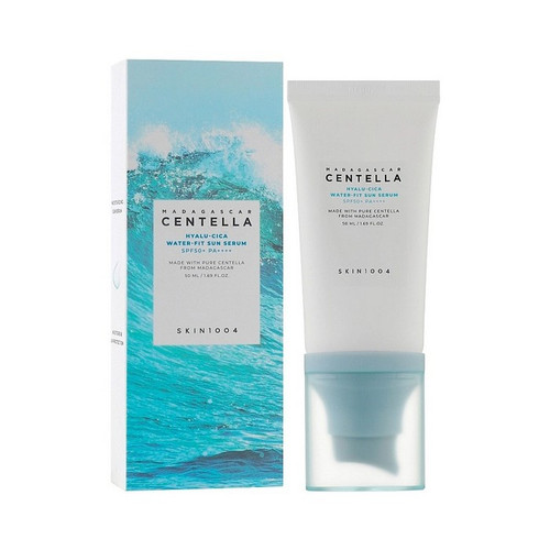 ضد آفتاب سنتلا اسکین 1004 اصل کره جنوبی بی رنگ SPF50