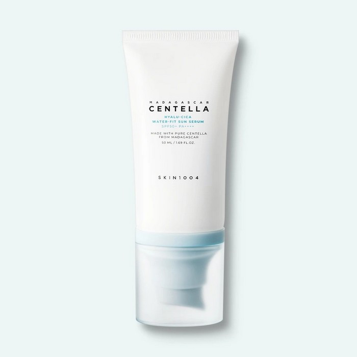 ضد آفتاب سنتلا اسکین 1004 اصل کره جنوبی بی رنگ SPF50