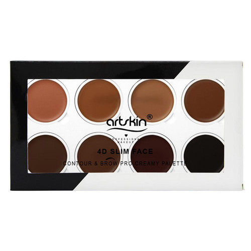 پالت کانتورو سایه ابرو چرب آرت اسکین مدل 4d slim face
