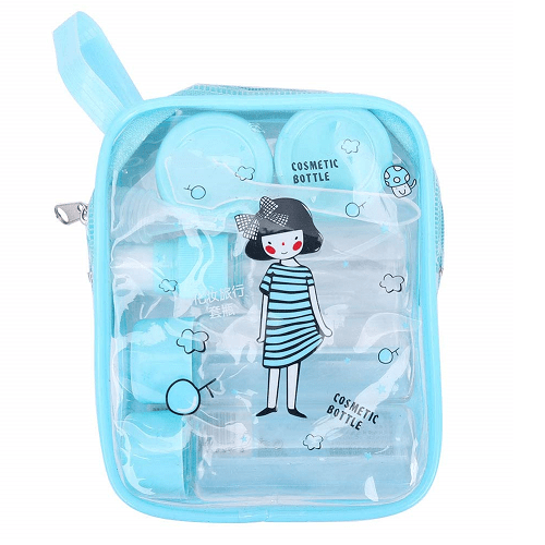 ست مسافرتی محصولات پوستی و آرایشی مینی 5تکه