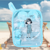 ست مسافرتی محصولات پوستی و آرایشی مینی 5تکه