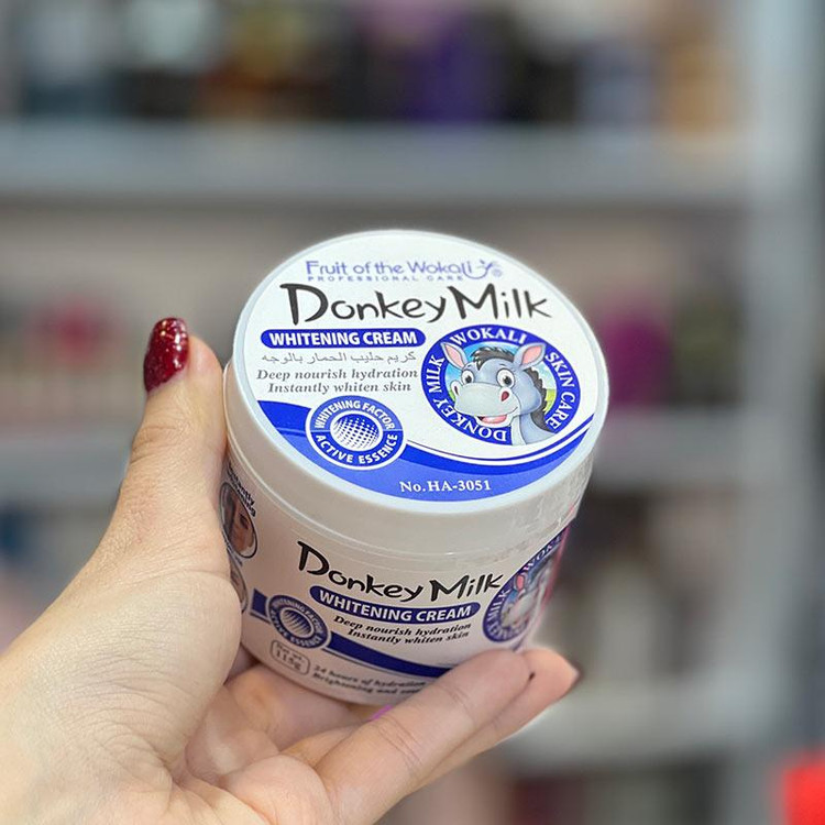 قیمت کرم روشن کننده وکالی مدل شیر الاغ