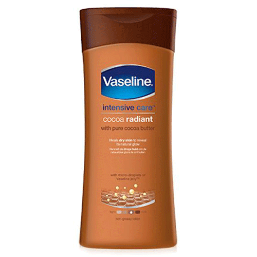 لوسیون بدن کاکائویی وازلین