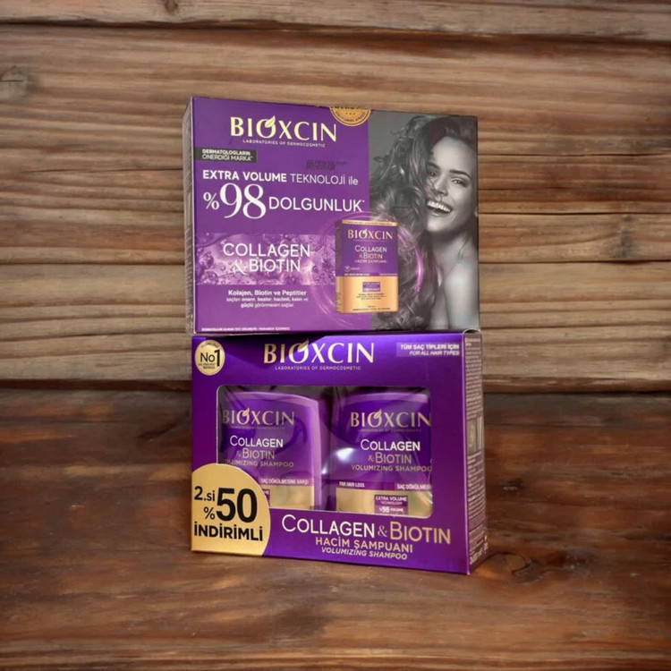 قیمت شامپو بیوکسین ضد ریزش حاوی بیوتین و کلاژن
