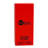 عطر جیبی مردانه بایلندو مدل سیلور سنت