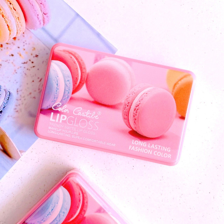 پک رژ مایع مات 6 عددی ماکارون