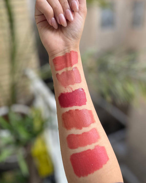 قیمت پک رژ مایع مات 6 عددی ماکارون