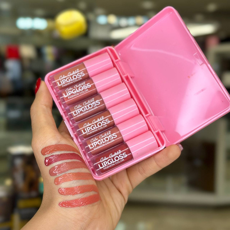 خرید پک رژ مایع مات 6 عددی ماکارون