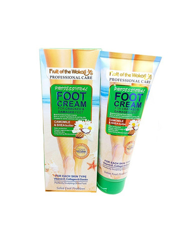 کرم رفع خشکی و ترک پا وکالی مدل بابونه