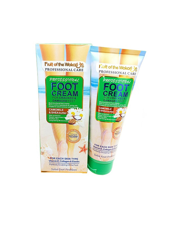 کرم رفع خشکی و ترک پا وکالی مدل بابونه