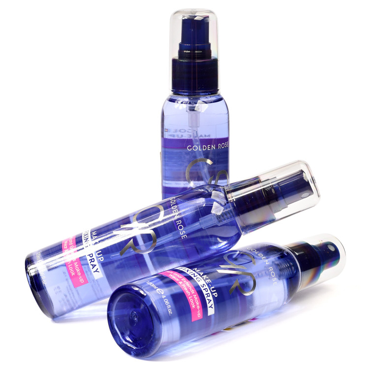 اسپری تثبیت کننده و فیکساتور آرایش گلدن رز