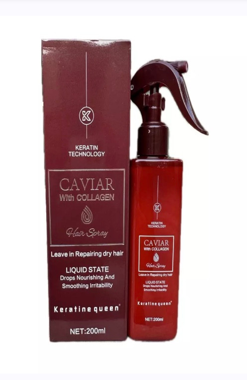 اسپری مو کراتین کوئین مدل خاویار