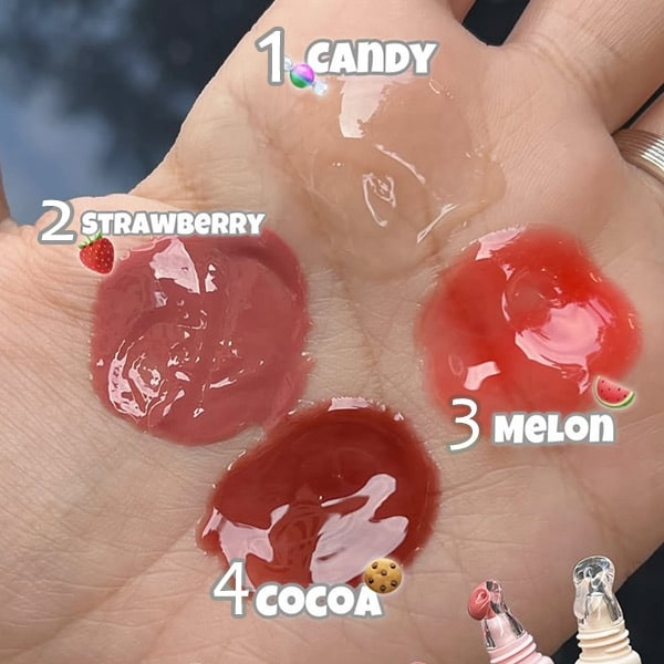 قیمت لیپ گلاس کریستالی اولی بولا Olibolla