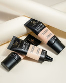 کرم پودر تیوپی مت پرفکشن گلدن رز SPF15