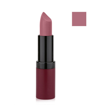 رژ لب جامد گلدن رز شماره 02 کالباسی تیره