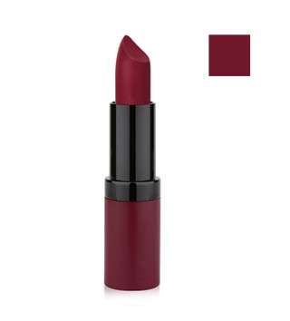 رژ لب جامد گلدن رز شماره 20 زرشکی