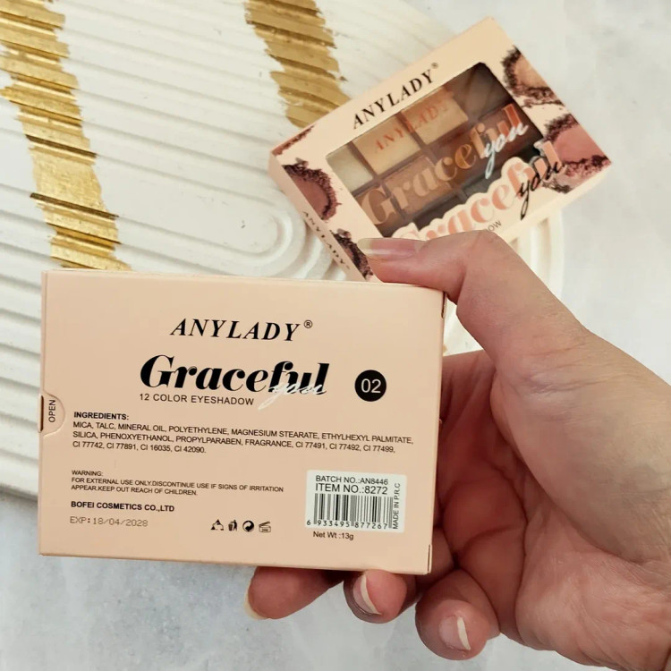 پالت سایه چشم آنی لیدی