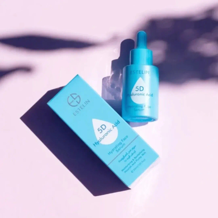 سرم آبرسان ۵ بعدی هیالورونیک اسید استلین