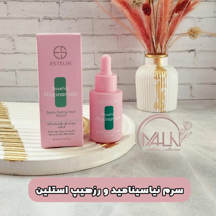 قیمت سرم ویتامین نیاسینامید و رزهیپ استلین ۳۰ میل