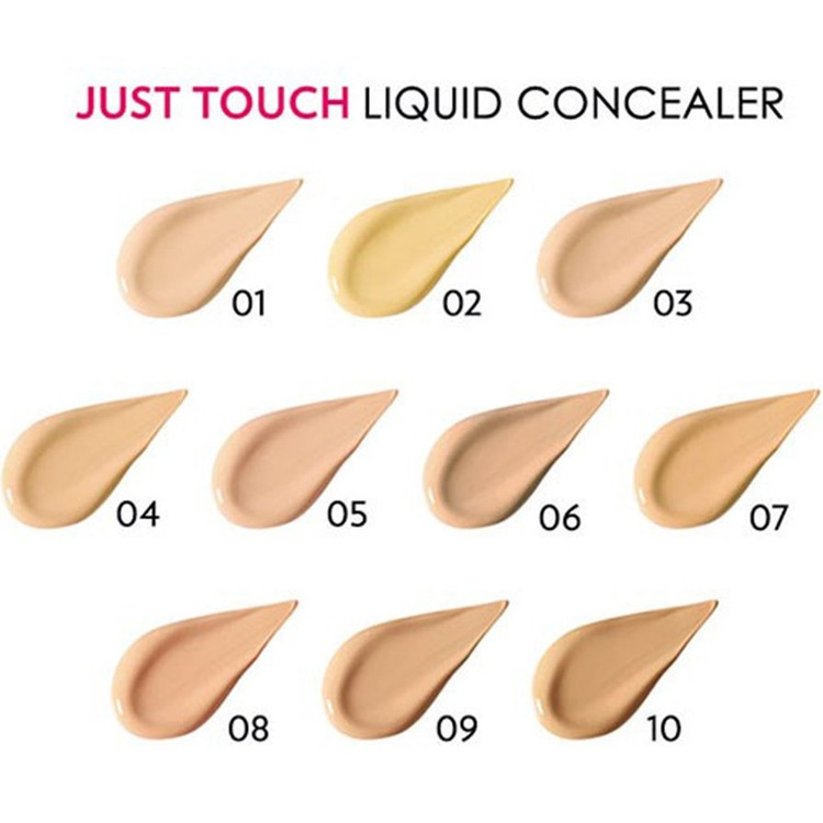 کانسیلر مایع گلدن رز مدل جاست تاچ Just Touch