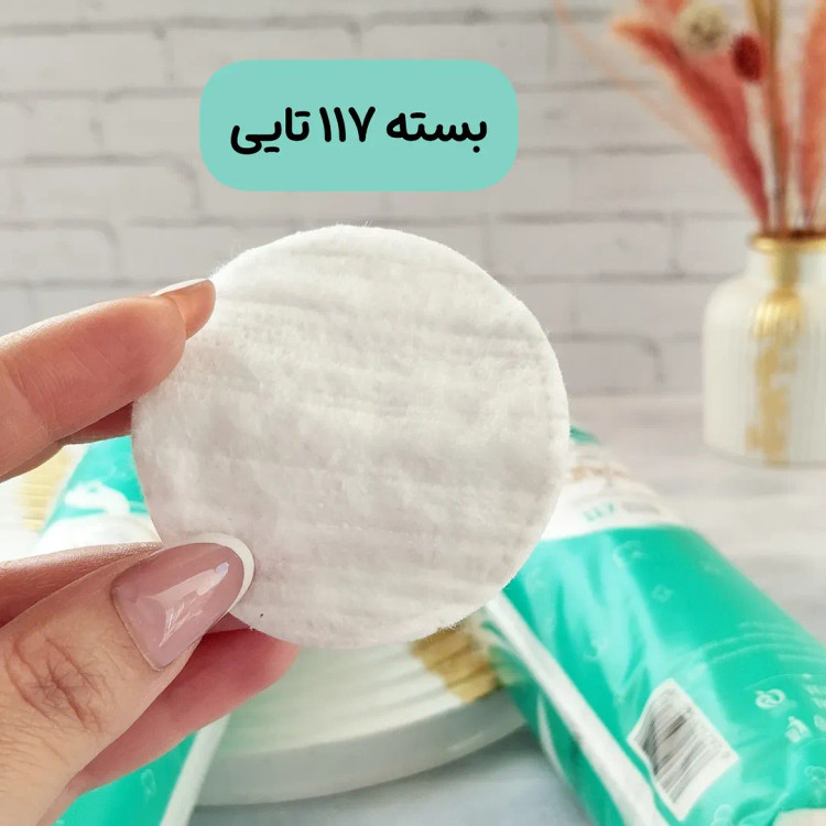 خرید پد آرایش پاک کن ۱۱۷ عددی سون کوئین